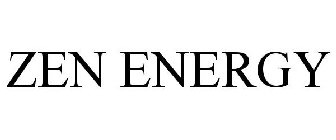 ZEN ENERGY