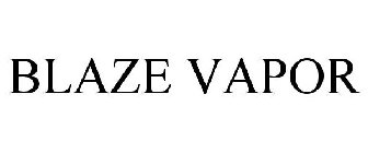 BLAZE VAPOR