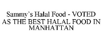 SAMMY'S HALAL FOOD - VOTED AS THE BEST HALAL FOOD IN MANHATTAN