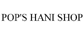 POP'S HANI SHOP