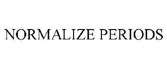 NORMALIZE PERIODS