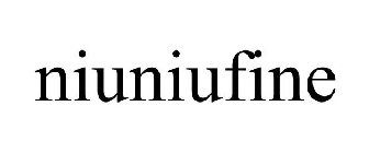 NIUNIUFINE