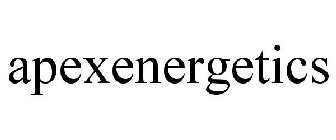 APEXENERGETICS