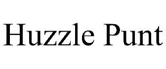 HUZZLE PUNT