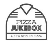 PIZZA JUKEBOX A NEW SPIN ON PIZZA