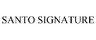 SANTO SIGNATURE