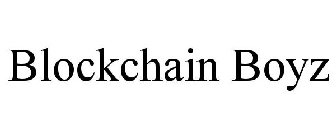 BLOCKCHAIN BOYZ