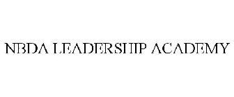 NBDA LEADERSHIP ACADEMY