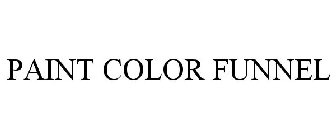 PAINT COLOR FUNNEL