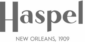 HASPEL NEW ORLEANS, 1909