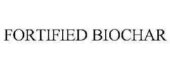 FORTIFIED BIOCHAR