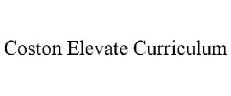 COSTON ELEVATE CURRICULUM