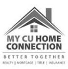 MY CU HOME CONNECTION BETTER TOGETHER REALTY MORTGAGE TITLE