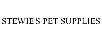 STEWIE'S PET SUPPLIES