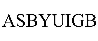 ASBYUIGB