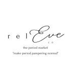 RELEVE CO THE PERIOD MARKET 