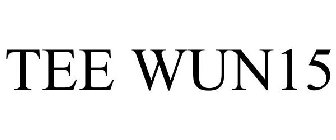 TEE WUN15
