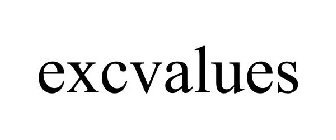 EXCVALUES