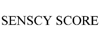 SENSCY SCORE