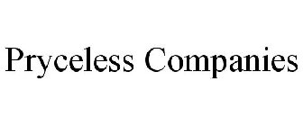 PRYCELESS COMPANIES