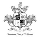 INTERNATIONAL ORDER OF T. ROOSEVELT