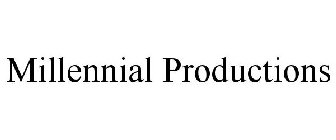 MILLENNIAL PRODUCTIONS