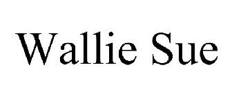 WALLIE SUE