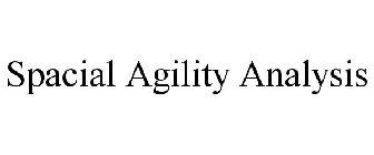 SPATIAL AGILITY ANALYSIS