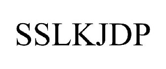 SSLKJDP