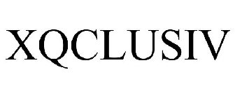 XQCLUSIV