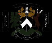 ALL, ONE, TOGETHER, UNITED