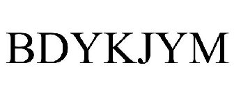 BDYKJYM