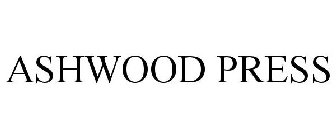 ASHWOOD PRESS