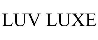 LUV LUXE