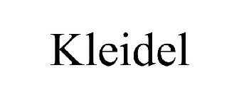 KLEIDEL