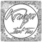 KRAQIN ICED TEA 16OZ. MADE WITH ALL NATURAL INGREDIENTS