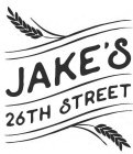 JAKE'S 26TH STREET