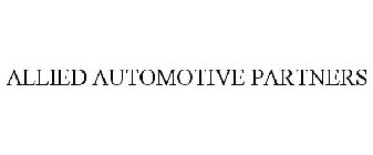 ALLIED AUTOMOTIVE PARTNERS