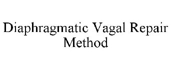 DIAPHRAGMATIC VAGAL REPAIR METHOD