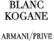 BLANC KOGANE ARMANI/PRIVE