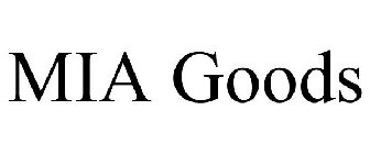 MIA GOODS