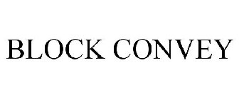 BLOCK CONVEY