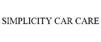 SIMPLICITY CAR CARE