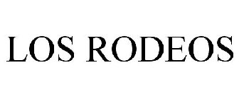 LOS RODEOS