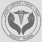 LEARN · INSPIRE · TEACH · TRAIN ATHLETIC TRAINING