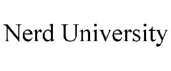 NERD UNIVERSITY