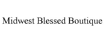 MIDWEST BLESSED BOUTIQUE