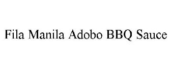 FILA MANILA ADOBO BBQ SAUCE