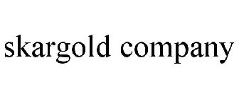 SKARGOLD COMPANY
