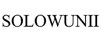 SOLOWUNII